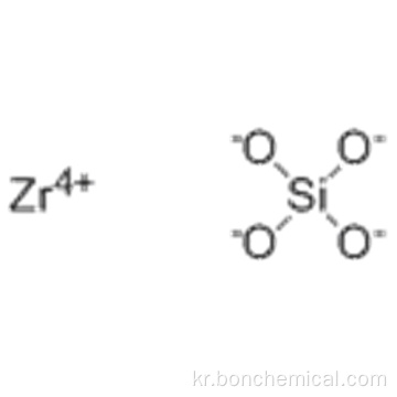 규산 지르코늄 CAS 10101-52-7